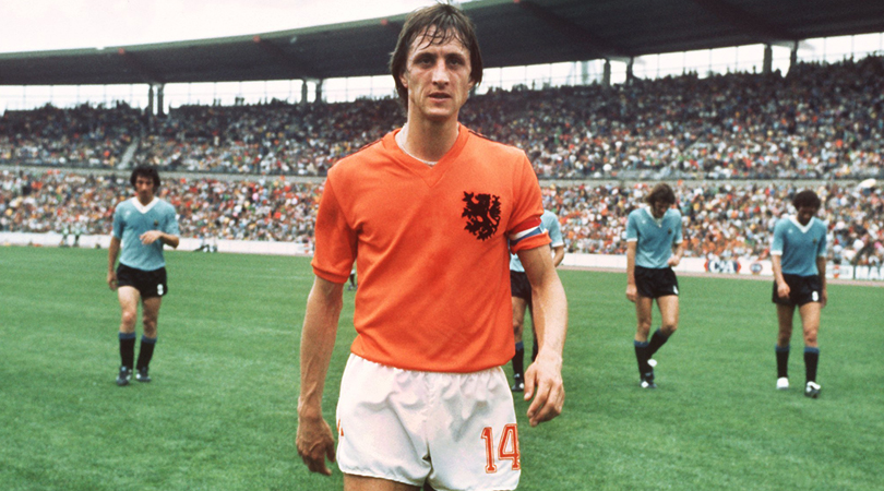 Dutch soccer great Johan Cruyff suffering lung cancer