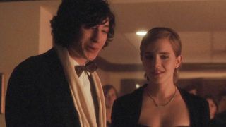 Ezra Miller and Emma Watson in The Perks of Being a Wallflower.