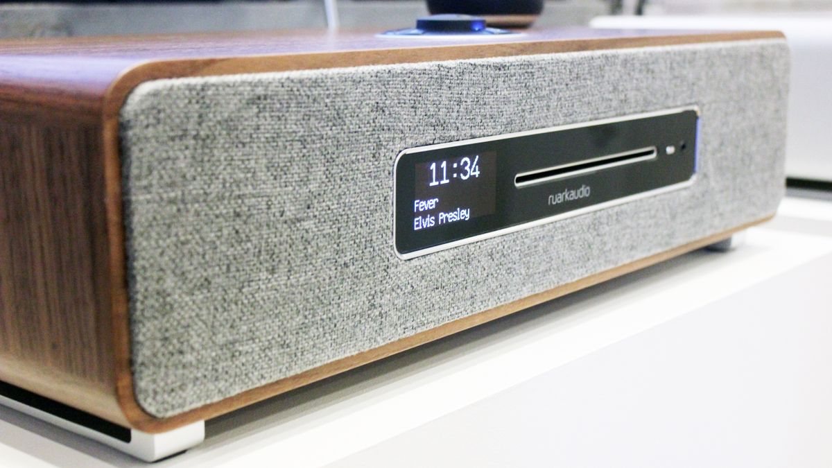 Hands on Ruark R5 HiFi Music System review TechRadar