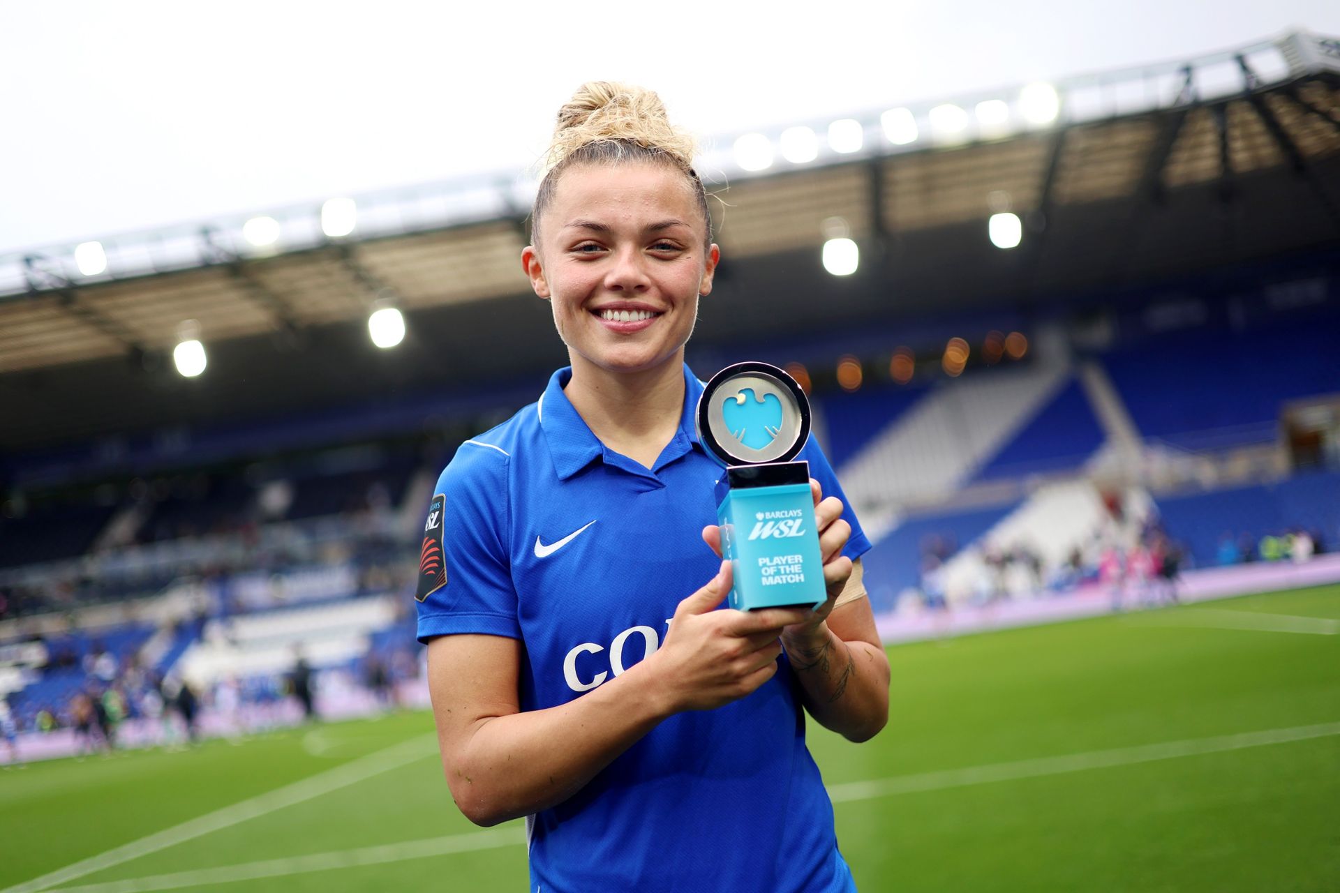 Who is Oceane Hurtre? The Birmingham City talent chasing Bunny Shaw down in the Golden Boot race