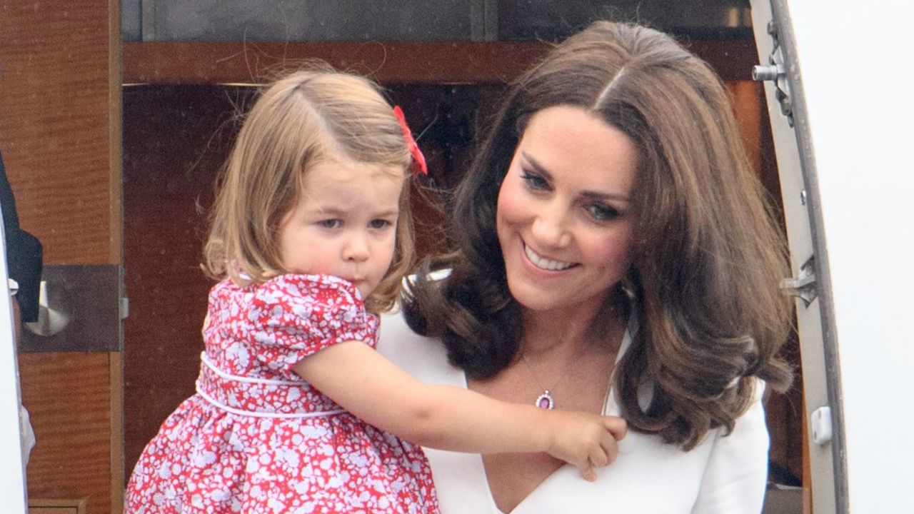 prince george princess charlotte on tour