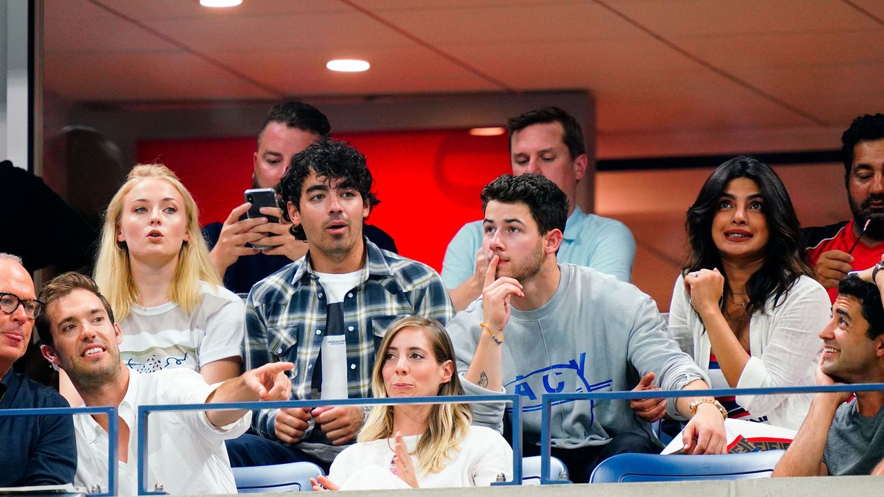 Celebrities Attend The 2018 US Open Tennis Championships - Day 9