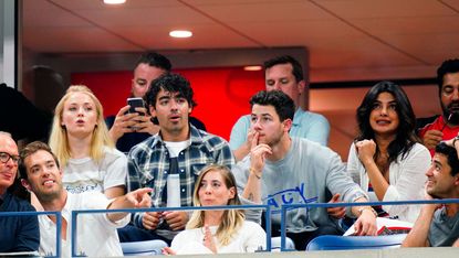 Celebrities Attend The 2018 US Open Tennis Championships - Day 9