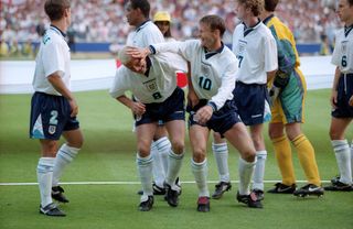 England Euro 1996 Home shirt