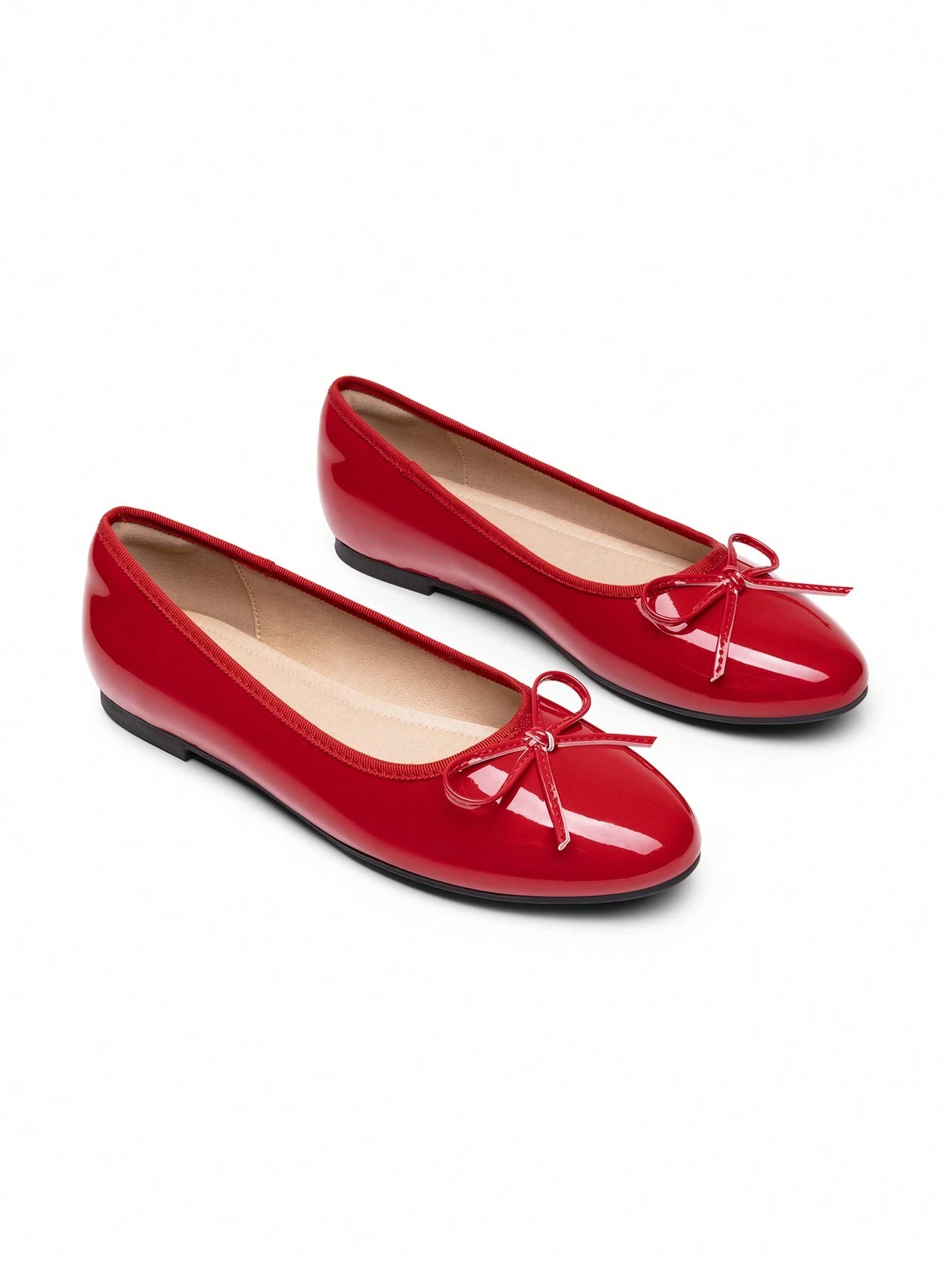 Shein, Round Toe Ballet Flats