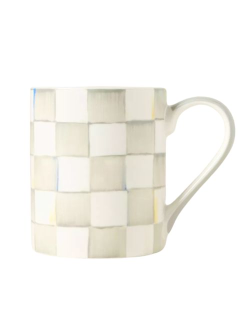 Mackenzie-Childs Check Porcelain Mug