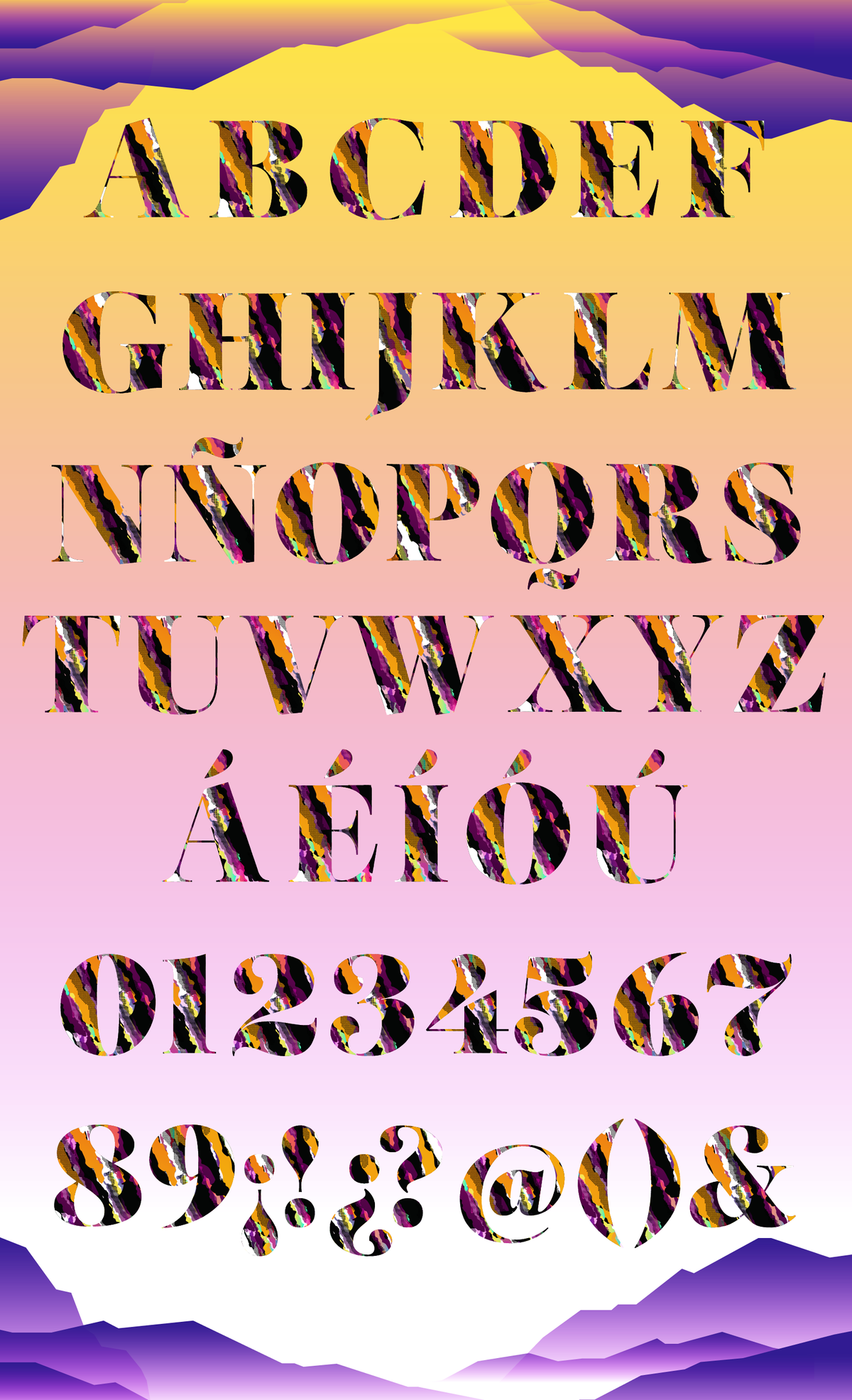 To use Electra you'll need apps that are compatible with colour bitmap fonts