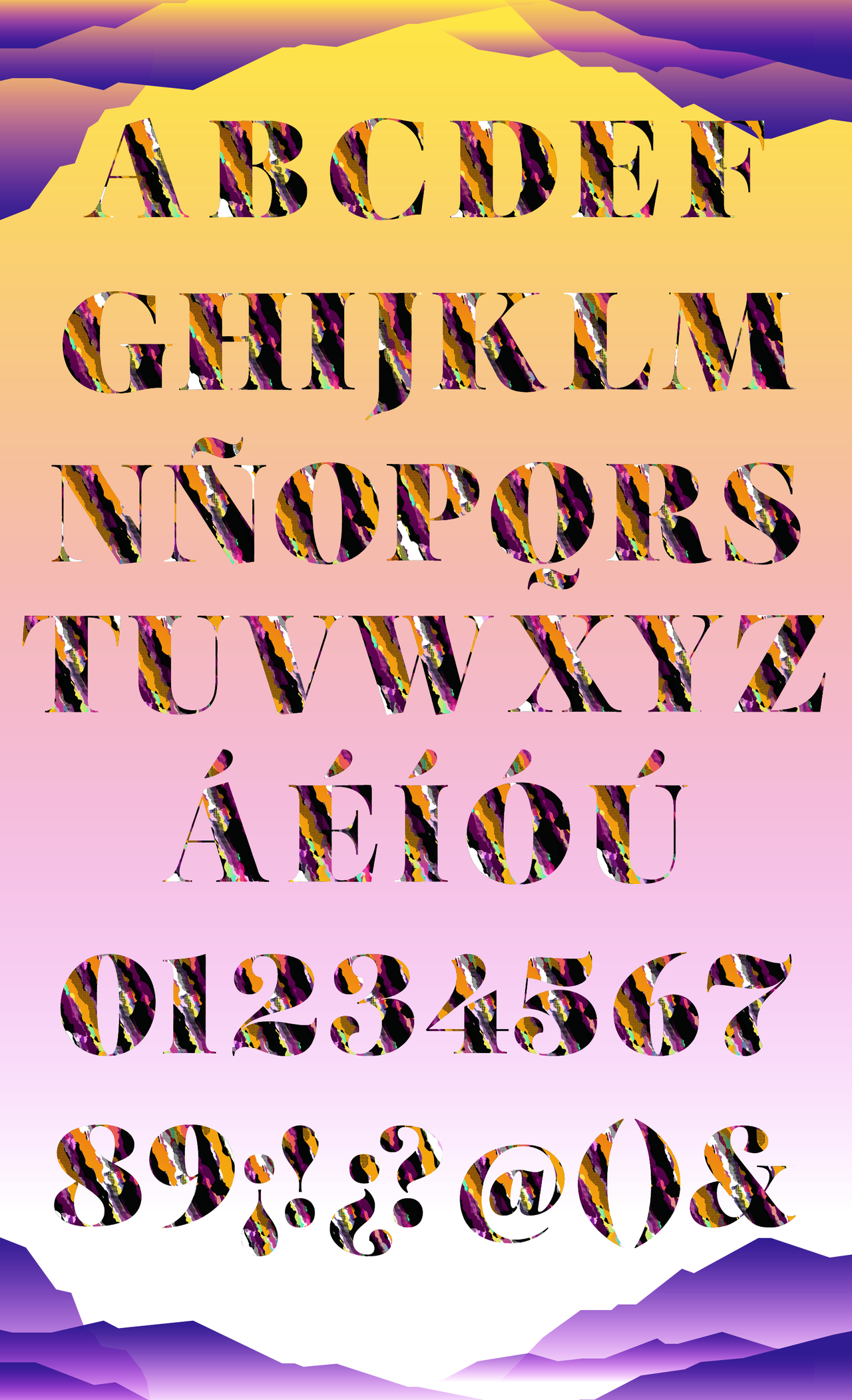 To use Electra you'll need apps that are compatible with colour bitmap fonts