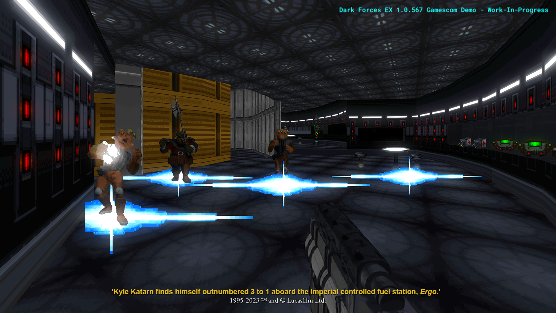 Star Wars: Dark Forces remaster