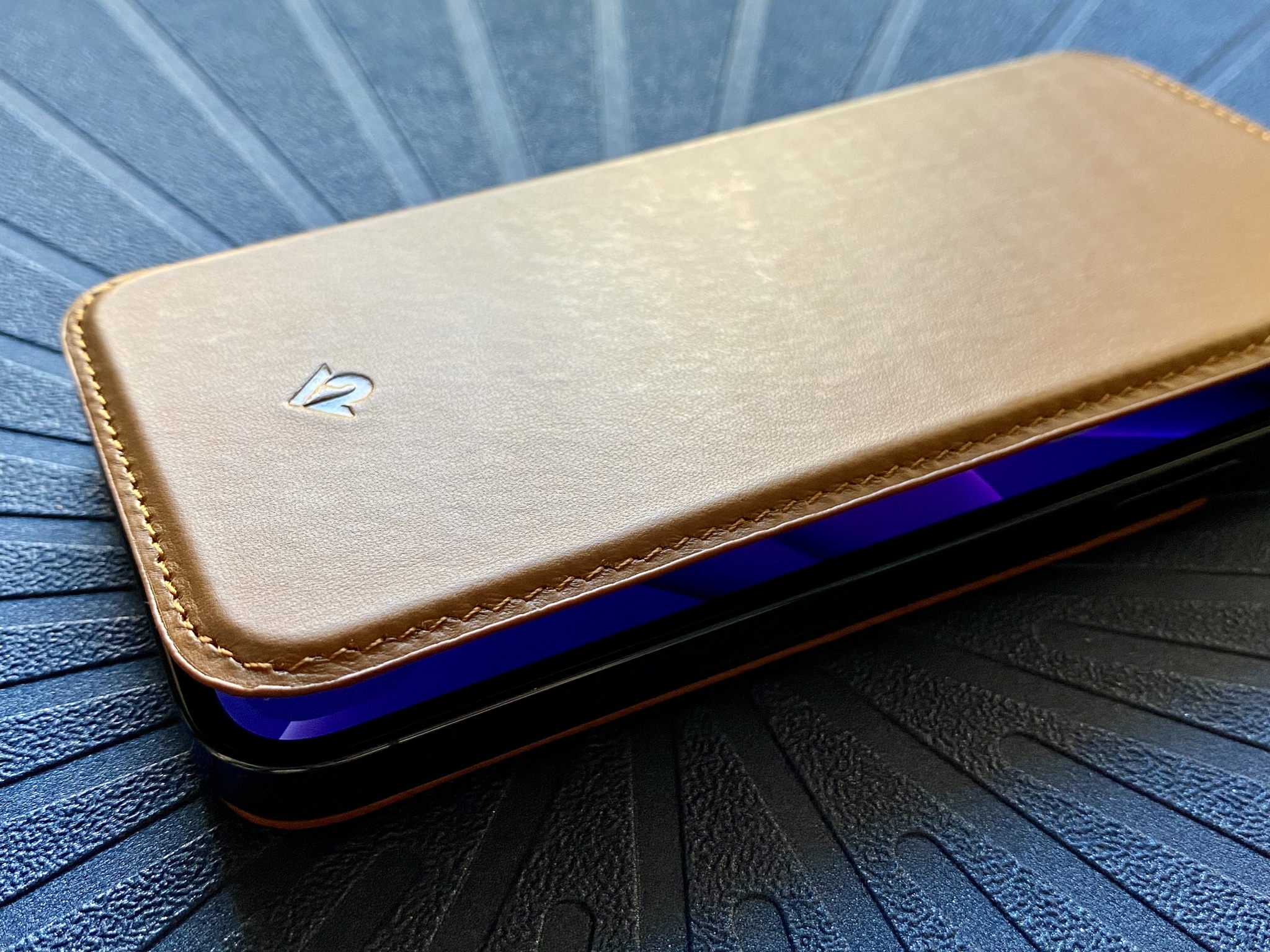 TwelveSouth SurfacePad 10.5 Custodia A Libro In Pelle Napa Marrone – Per IPad Pro 10.5