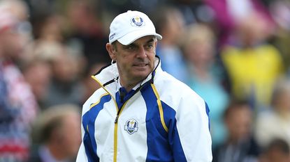 Paul McGinley pictured at the Ryder Cup