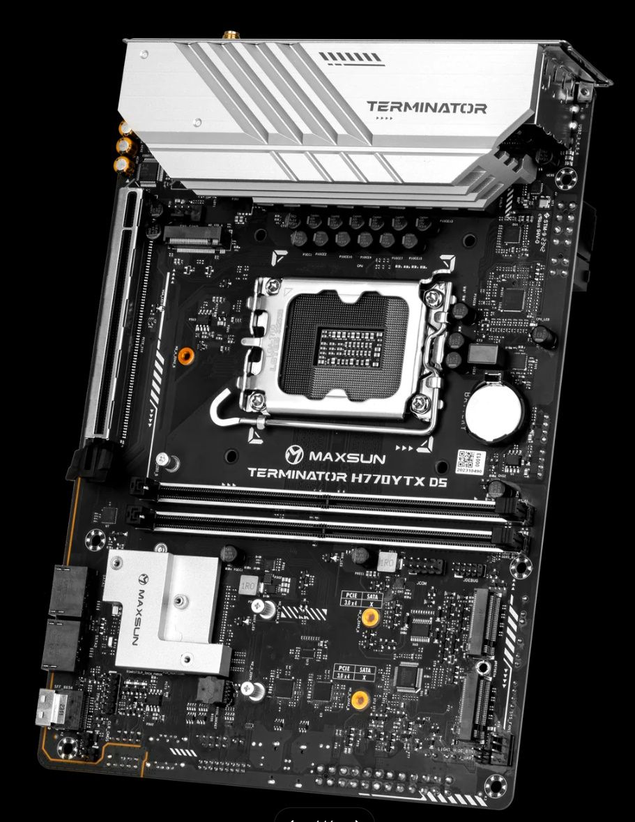 Maxsun Terminator H770 YTX D5 Wi-Fi