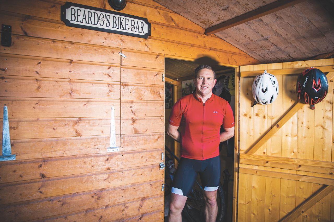 Ian Beard's training space