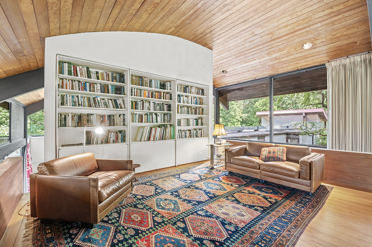 Library inside a home