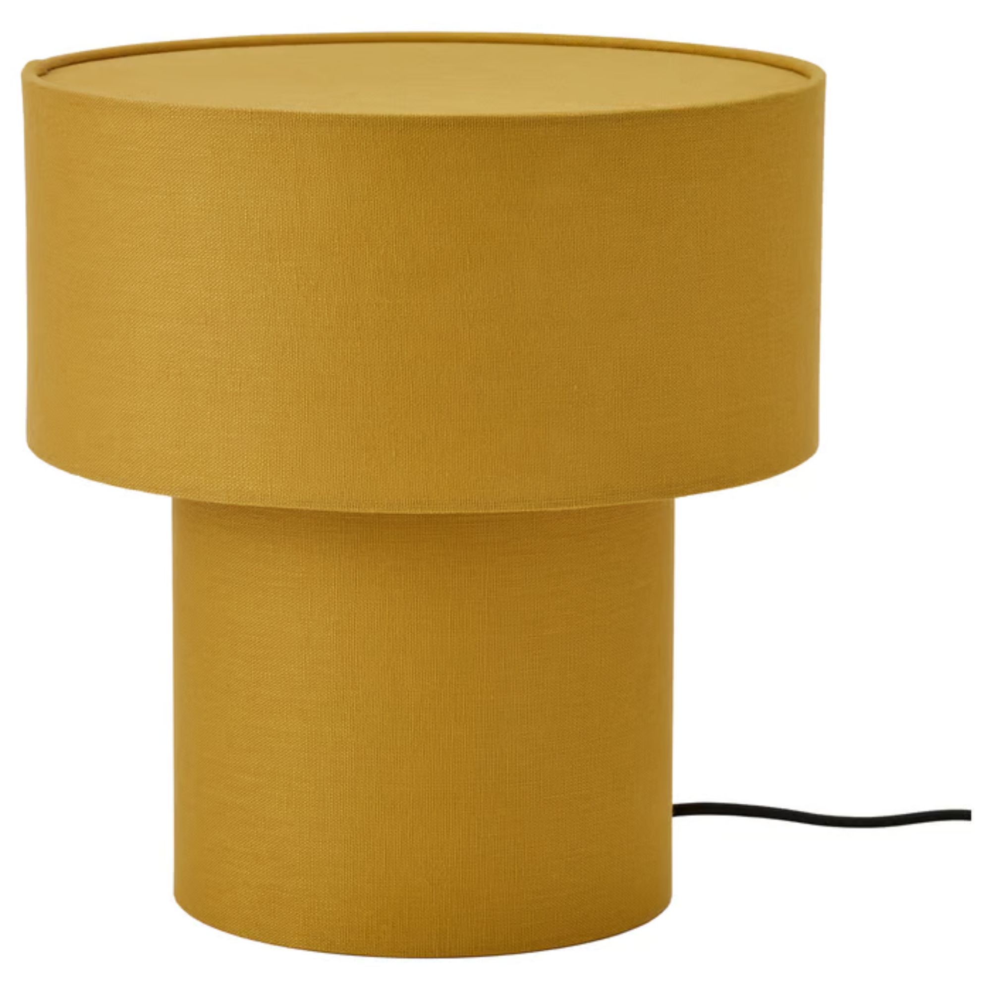 STOCKHOLM 2025, Table lamp, yellow/textile, 14 &quot;