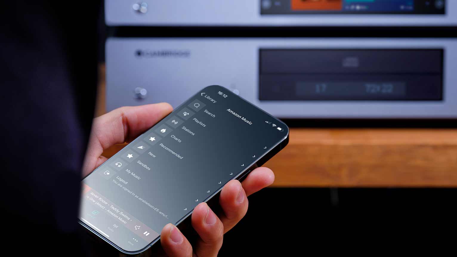 Cambridge Audio StreamMagic Update