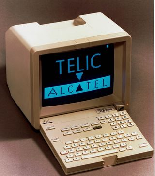 One variant of Alcatel's Minitel 2