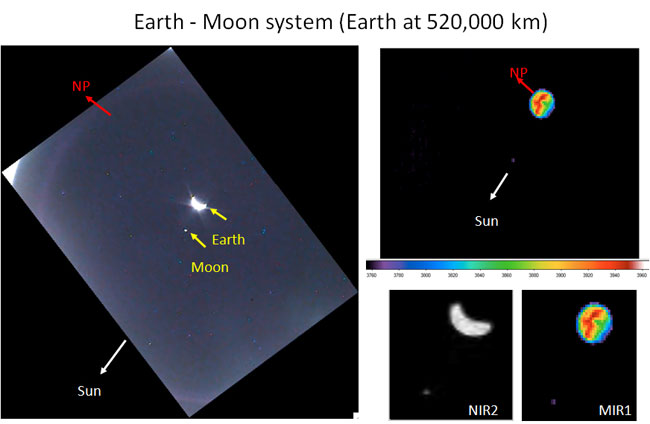 New Photos: Lunar Probe Spies Earth and Moon