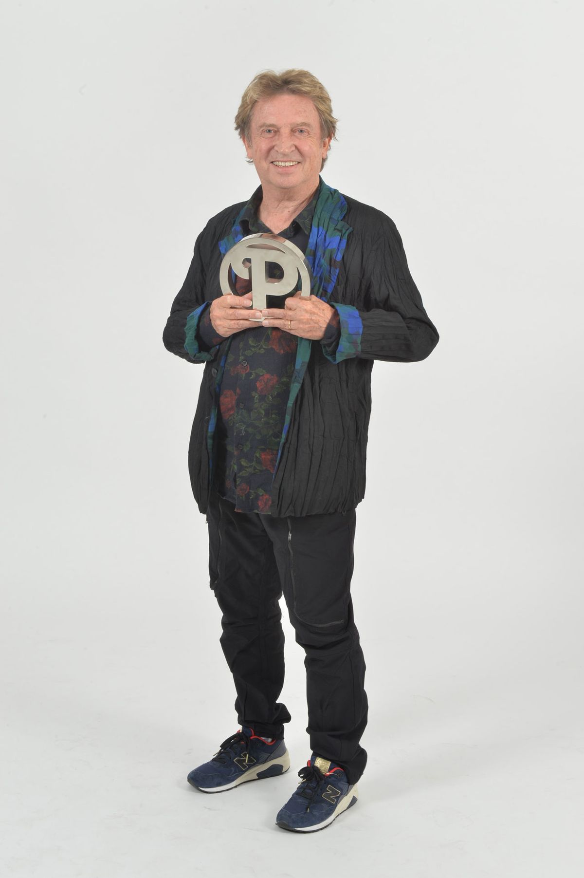 Andy Summers - winner of the Guiding Light Award