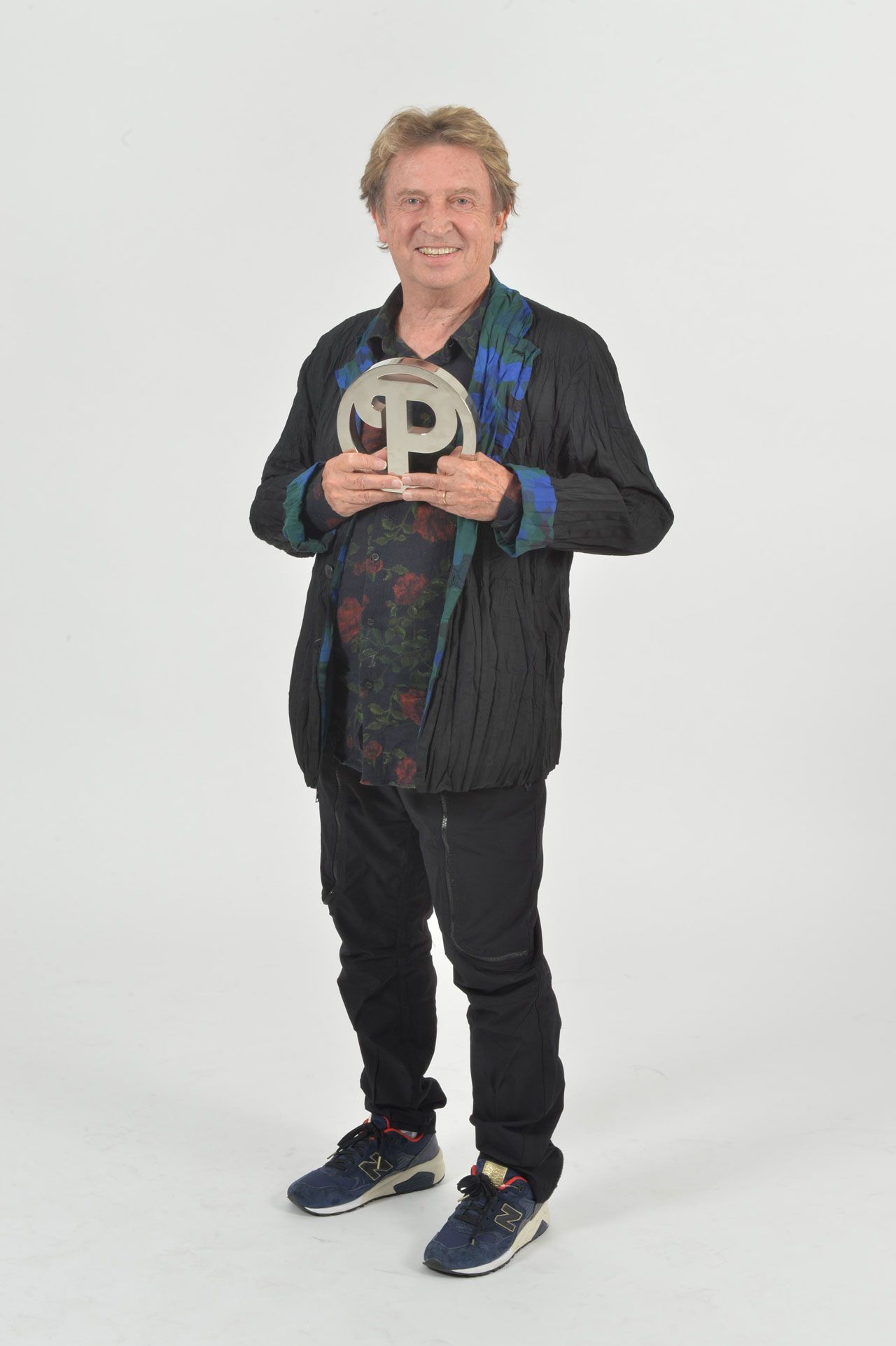 Andy Summers - winner of the Guiding Light Award
