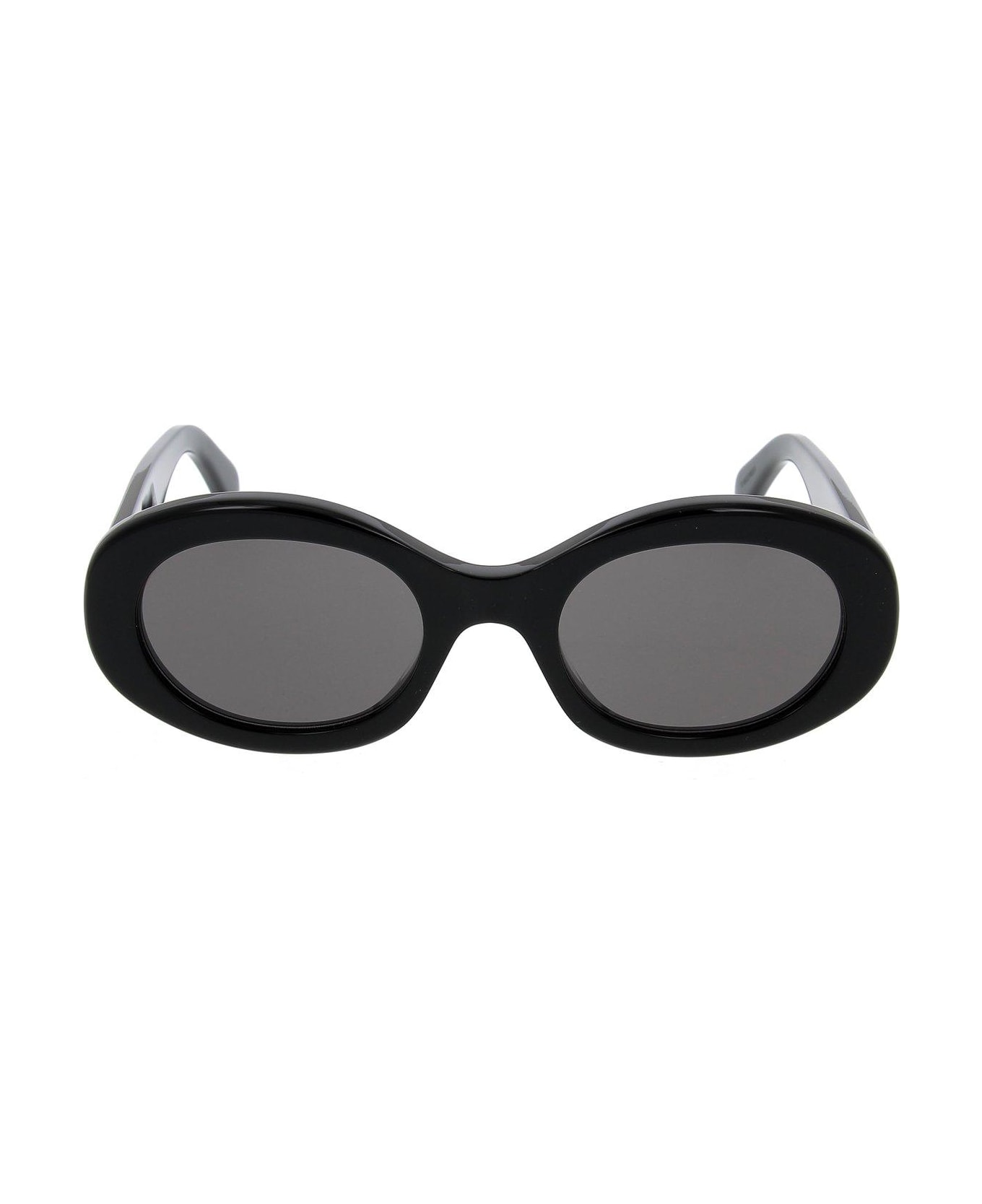Best Price on the Market at Italist | Celine Oval Frame Sunglasses