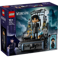 Wednesday Addams Figure | $49.99 at Lego (pre-order)