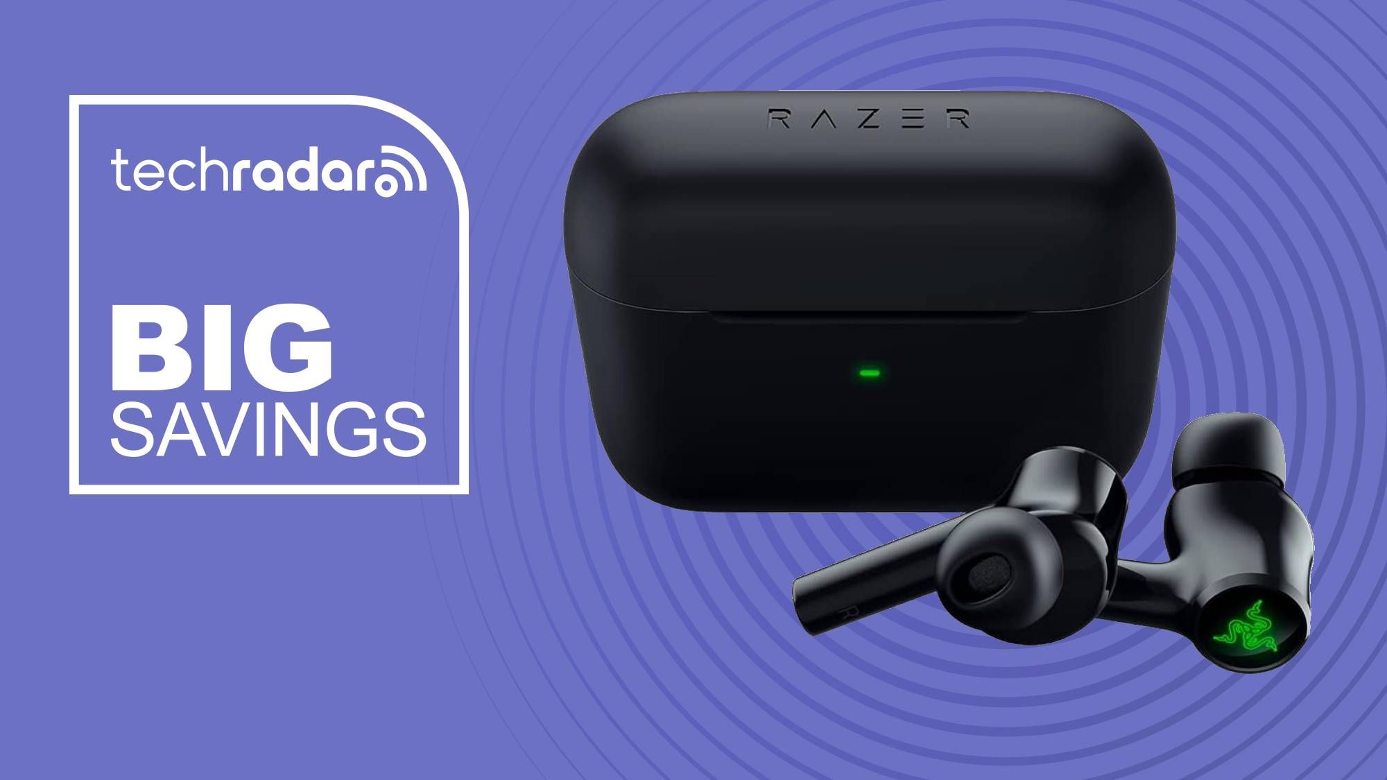 At almost half off, these Razer Hammerhead True Wireless 2nd Gen