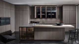 reeded kitchen finishes