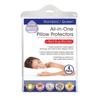2-Pack Pillow Protector with Bed Bug Blocker | From $27.99 at Kohls