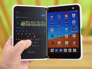 Utiliser l'émulateur Surface Duo avec Flutter - Dual-screen