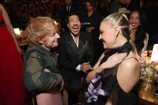 Kelsea Ballerini and Ed Sheeran