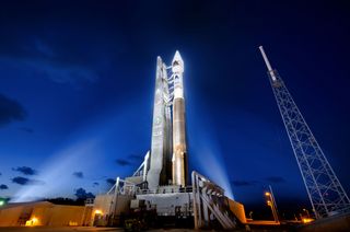 Atlas 5 Rocket Ready to Launch NROL-38 Mission