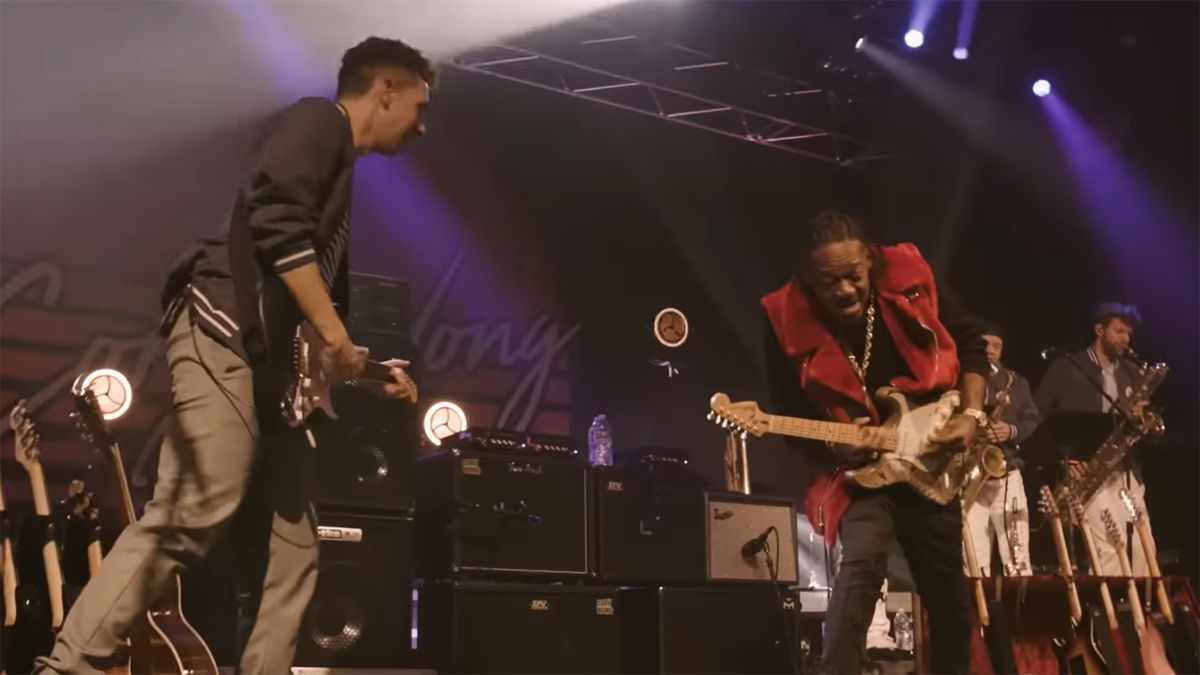 Cory Wong and Eric Gales