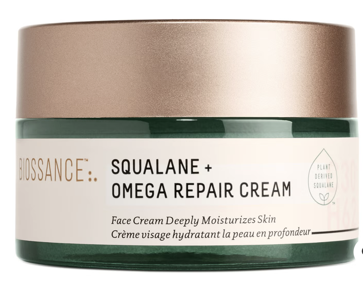 Biossance Squalane + Omega Repair Cream, skin barrier