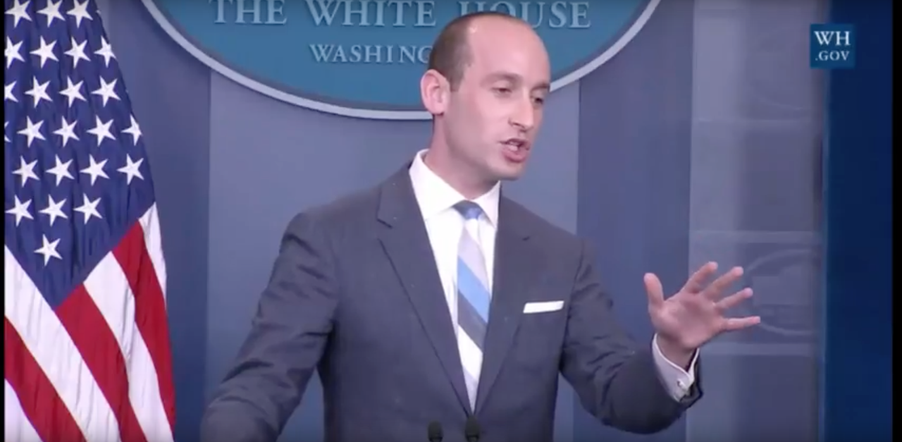 Stephen Miller. 