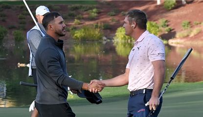 Koepka Beats DeChambeau