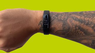 Fitbit Luxe being tested by Fit&Well