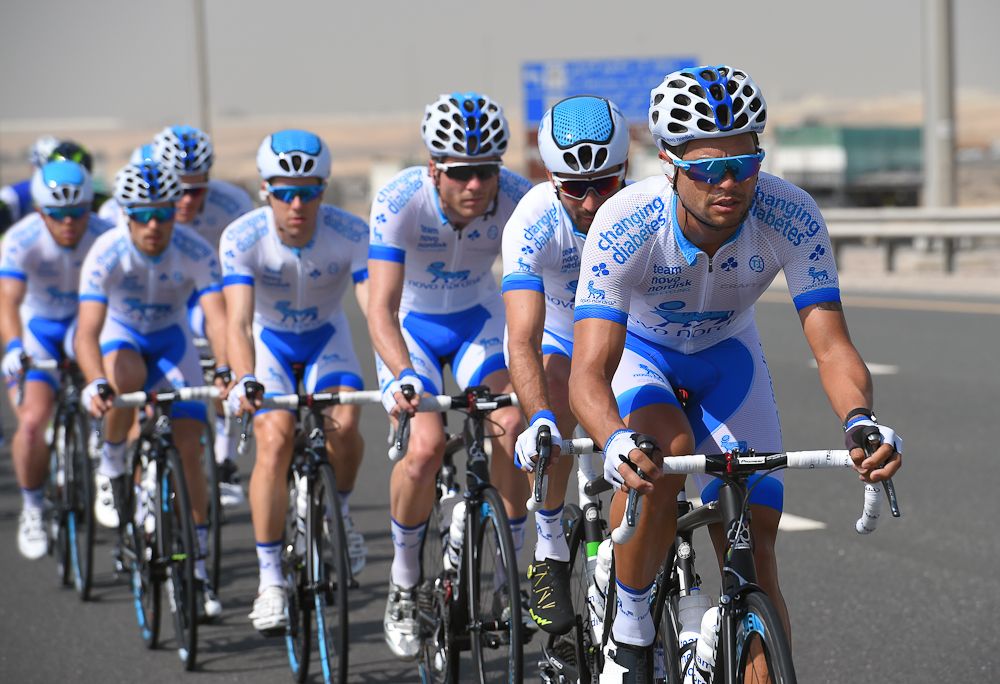 Novo Nordisk at the Dubai Tour