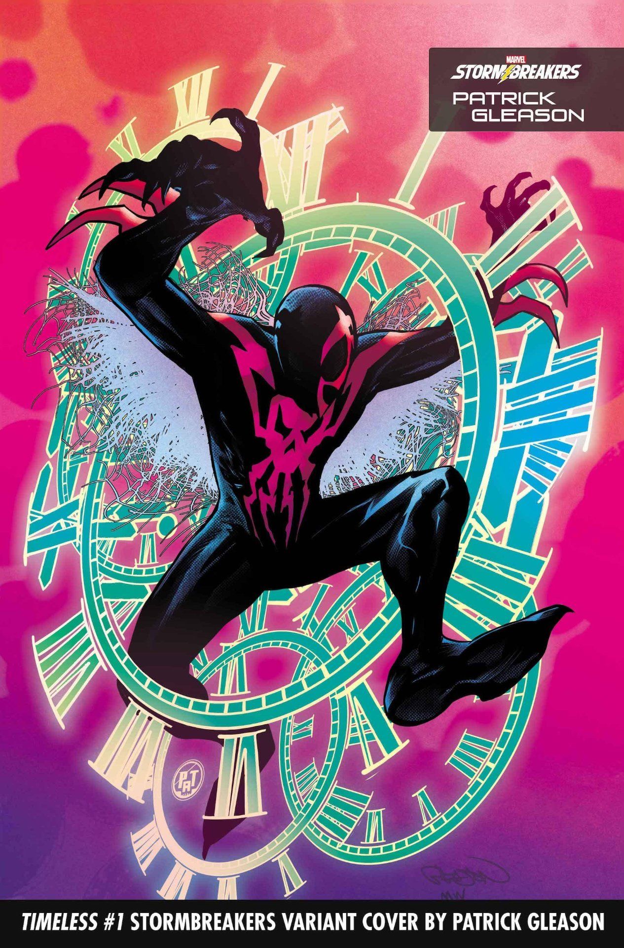 Timeless #1 Stormbreaker variant covers