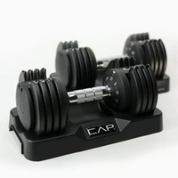 CAP Barbell 25 lb Adjustable Dumbbell Set | Was $199.00, Now $89.00
