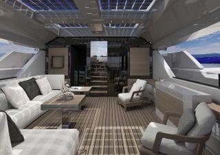 Sherpa XL by Arcadia Yachts interior render