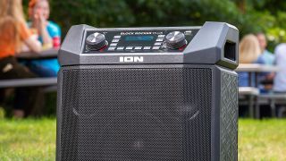 Best karaoke machines: ION Audio Block Rocker Plus
