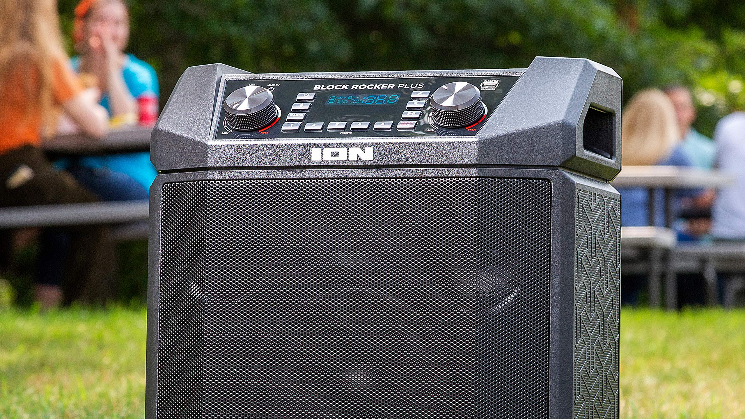 ion speaker block rocker plus