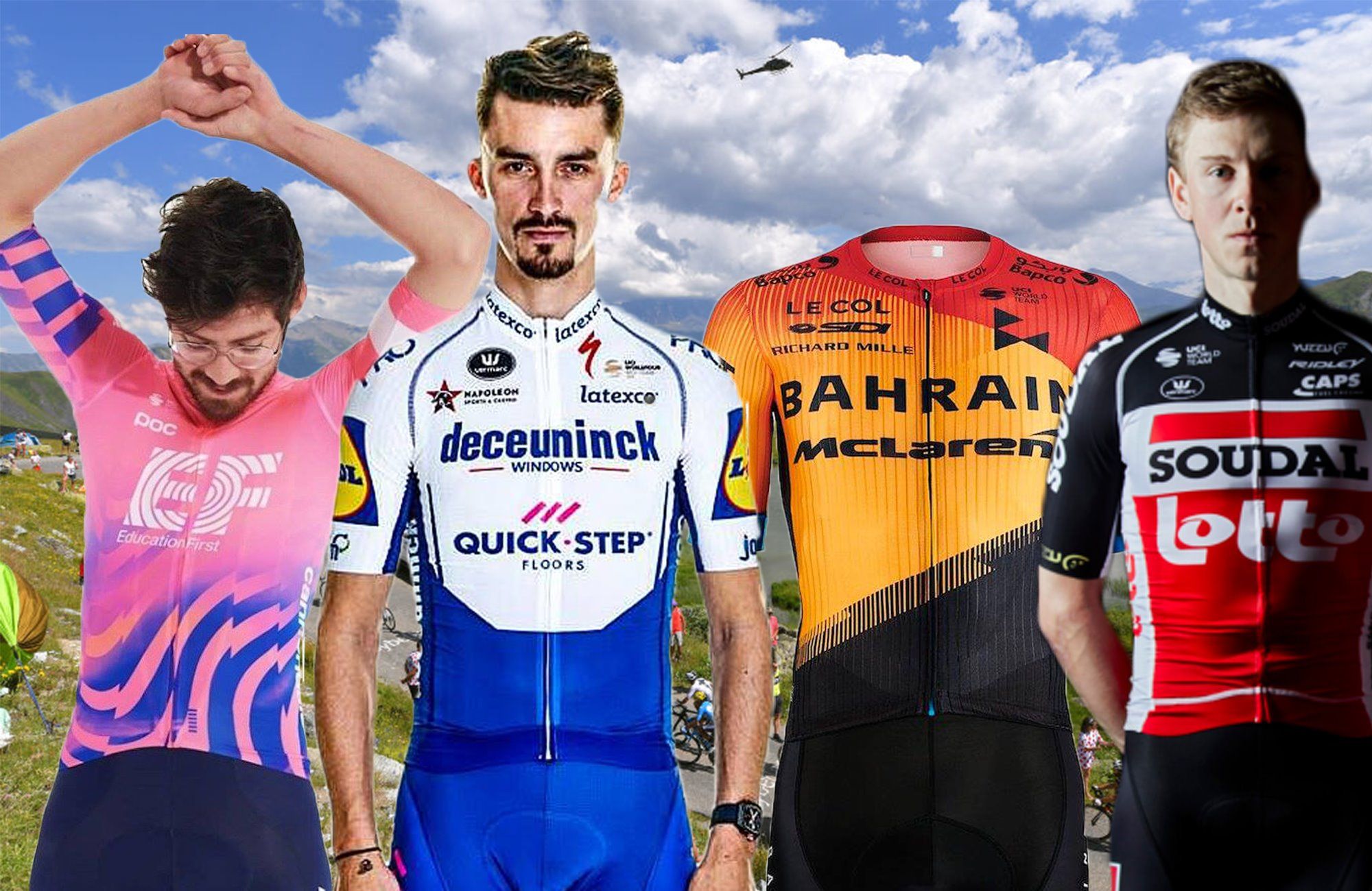 Which WorldTour team has the best kit for 2020? A considered ranking ...