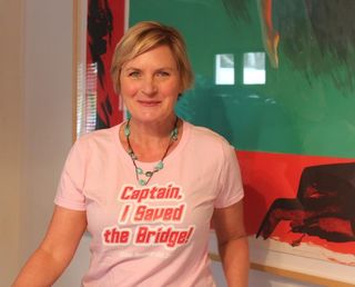 Star Trek: The Next Generation star Denise Crosby is among the celebrities who have expressed their support for the project, its backers said.