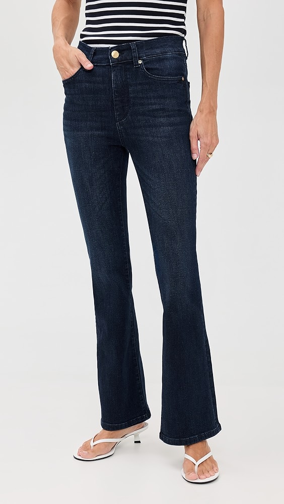 Dl1961 Bridget Bootcut Petite High Rise Instasculpt Jeans