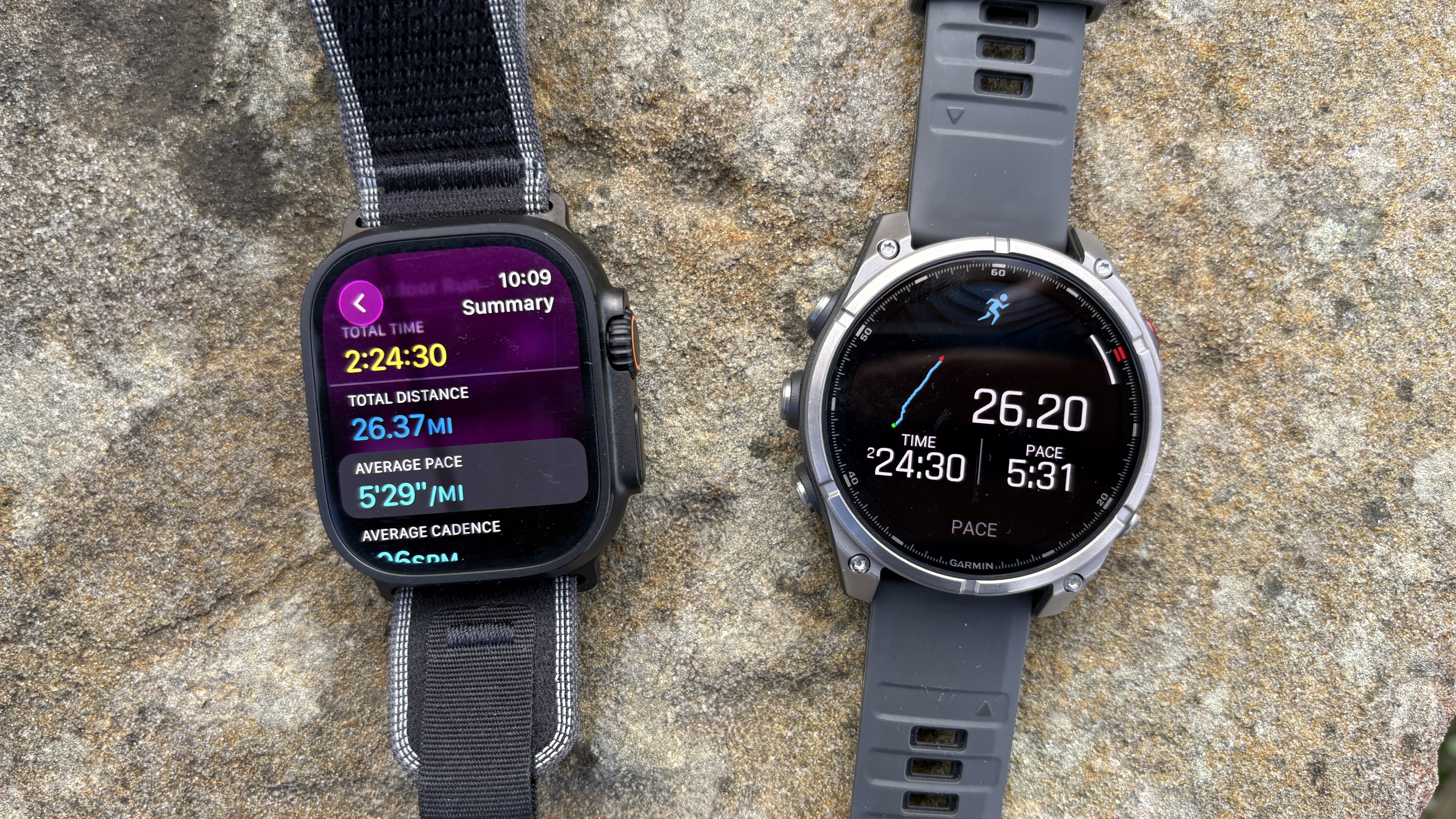 Apple Watch Ultra 3 vs Garmin Fenix 8 Pro
