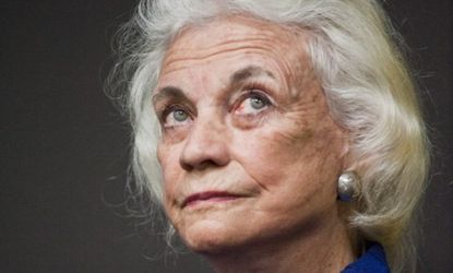 Justice Sandra Day O'Connor's 2003 landmark decision upholding affirmative action in higher education is being called into question this year.