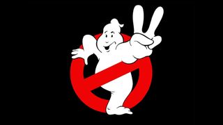Ghostbusters II logo on a black background