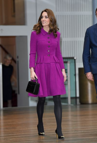 Kate Middleton, at the Royal Opera House, Changes Up Her Shoe Game in ...